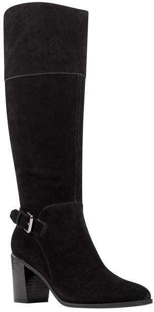 Details about   Bandolino Fashion Knee High Tall suede Boots