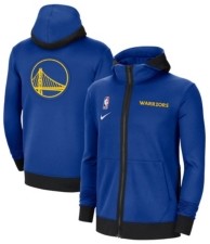 Nike Golden State Warriors Youth Showtime Hooded Jacket