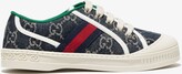 Thumbnail for your product : Gucci Children Blue Tennis 1977 Low Top Sneakers