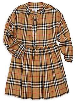 Burberry Little Girl's & Girl's Marny Cotton Check Dress