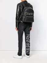 Thumbnail for your product : Philipp Plein branded backpack