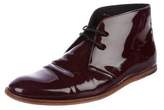 Thumbnail for your product : Opening Ceremony Patent Leather Ankle Boots