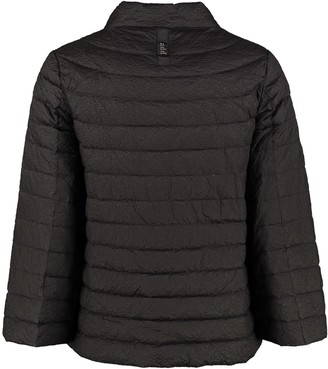 Add Embossed Techno Fabric Down Jacket