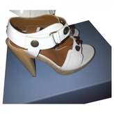Thumbnail for your product : Lanvin White Patent leather Sandals