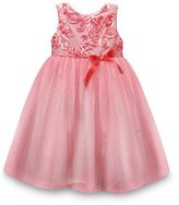 Thumbnail for your product : JCPenney Marmellata Coral Soutache Dress – Girls 12m-6y