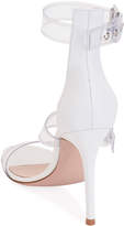 Thumbnail for your product : Gianvito Rossi Plexi Three-Buckle Sandals