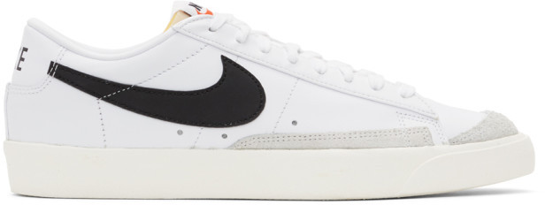 nike blazer low white mens