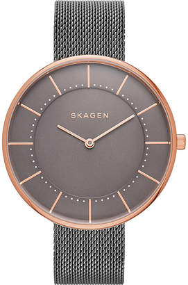 Skagen SKW2584 Gitte rose gold-plated stainless steel watch