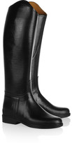 Thumbnail for your product : Le Chameau Alezan leather-lined rubber riding boots