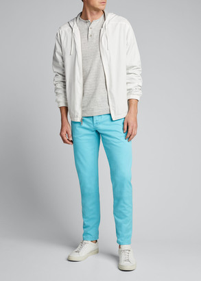 turquoise chinos mens