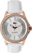 Thumbnail for your product : Lacoste 2000768 Rose Gold-Tone & White Watch