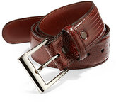Thumbnail for your product : Saks Fifth Avenue Lizard Belt