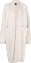 Single-Breasted Cardigan Coat 