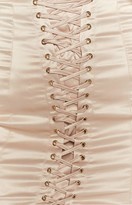 Thumbnail for your product : Bb Exclusive Rebellious Lace Up Skirt Champagne