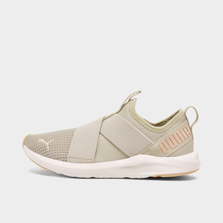 puma beige shoes