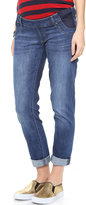 Thumbnail for your product : DL1961 Riley Maternity Boyfriend Jeans