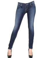 Thumbnail for your product : Armani Jeans Super Soft Low Waist Stretch Denim Jeans
