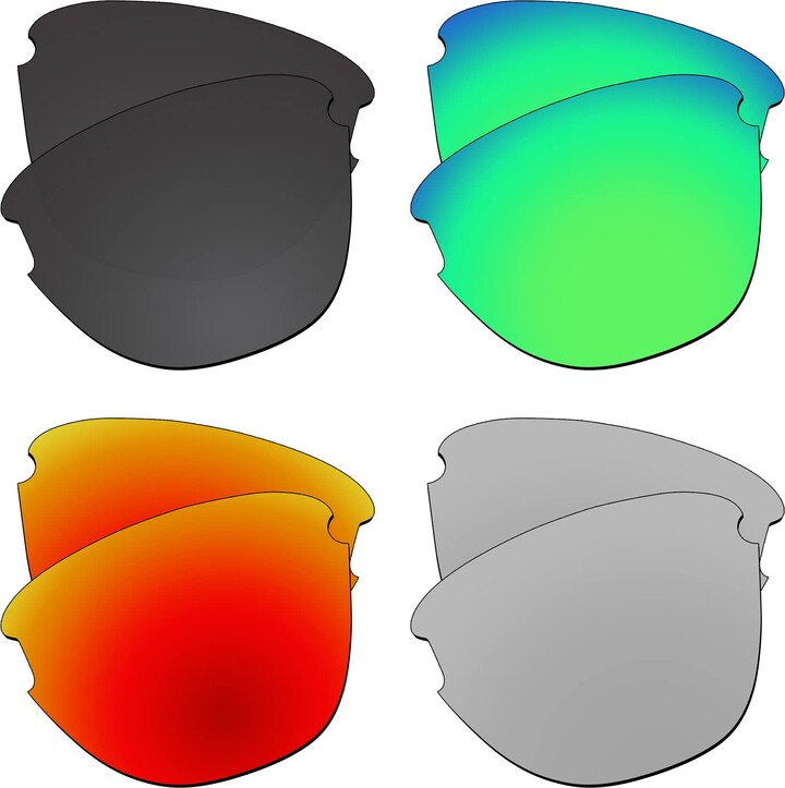 EZReplace Lenses Replacement for Oakley TwoFace OO9189 Sunglasses