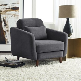 Serta at Home Sierra 34.5" Wide Tufted Polyester Armchair