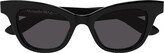 Thumbnail for your product : Alexander McQueen Sunglasses Cat Eyewear Frame Sunglasses