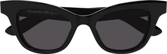 Alexander McQueen Sunglasses Cat Eyewear Frame Sunglasses