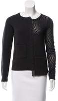 Thumbnail for your product : Marc by Marc Jacobs Asymmetric Wool Cardigan