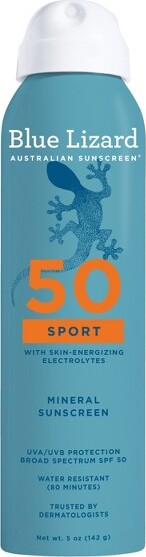 Blue Lizard BlueLizardSportMineralSunscreenSpray-SPF50+-5oz