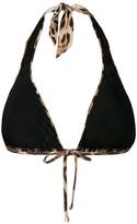 Thumbnail for your product : Dolce & Gabbana triangle bikini top