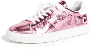 D.A.T.E Newman Laminated Sneakers