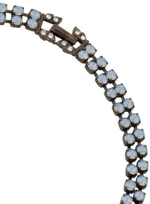 Tom Binns Crystal Collar Necklace