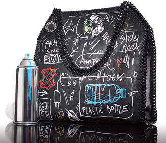 Stella McCartney Small Graffiti Falabella Tote Bag