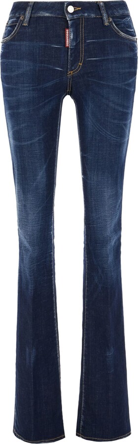 DSQUARED2 Stretch Denim Jeans