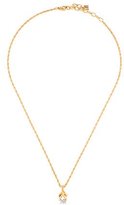 Thumbnail for your product : Nina Ricci Logo Pendant Necklace