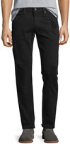 Thumbnail for your product : J Brand Jeans Tyler Distressed Slim-Fit Denim Jeans, Black Solace