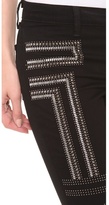 Thumbnail for your product : J Brand 8074 Guinevere Studded Skinny Jeans