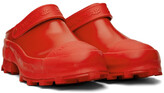 Thumbnail for your product : CamperLab Red Traktori Loafers