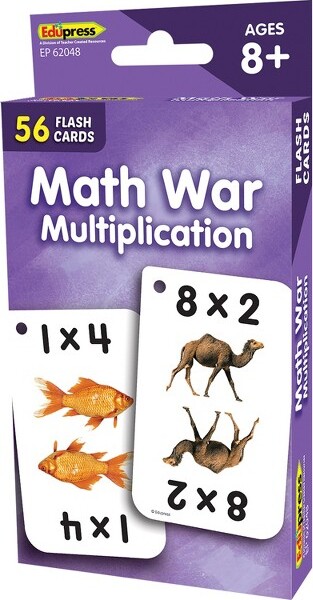 Edupress Math War Multiplication Flash Cards - ShopStyle