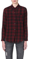 Thumbnail for your product : Etoile Isabel Marant Ipa check-detailed cotton shirt