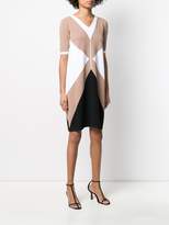 Thumbnail for your product : D-Exterior Colour-Block Dress