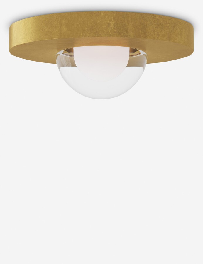Lulu and Georgia Ebell Mini Flush Mount Light