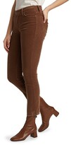 Thumbnail for your product : Mother Mid-Rise Dazzler Corduroy Pants