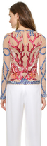 Thumbnail for your product : Temperley London Coral Toledo Top