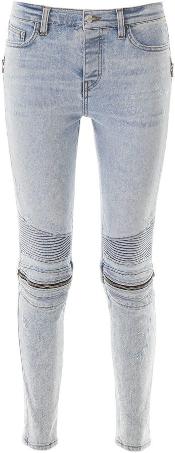 amiri snakeskin jeans