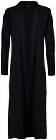 Thumbnail for your product : boohoo Tall Collarless Duster Jacket