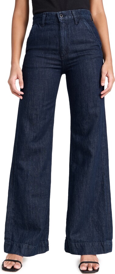 Askk Ny Denim Trousers Indigo Linen