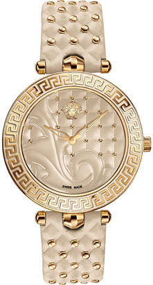 Versace VK702 0013 Vanitas stainless steel watch