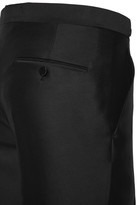 Thumbnail for your product : DSQUARED2 London Silk Satin & Wool Tuxedo