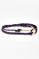 Thumbnail for your product : Miansai Rose Gold Anchor Wrap Bracelet