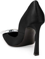 Thumbnail for your product : Roger Vivier Trompette Strass d'Orsay Pumps, Black