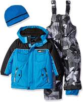 Thumbnail for your product : iXtreme Little Boys' Colorblock and Print Better Snowsuit